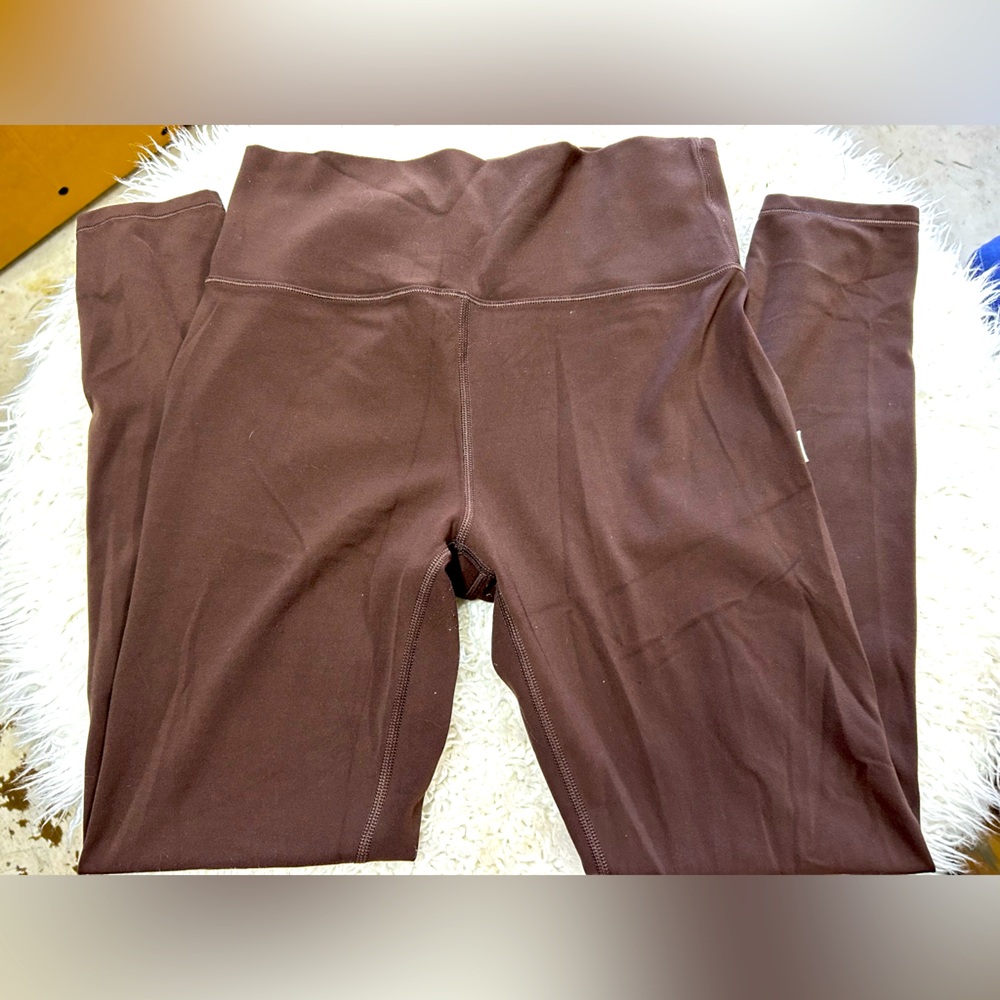 Vuori Chocolate Brown Leggings